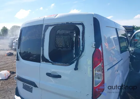 2018 Ford Transit Connect Xlt from USA, damaged, VIN NM0LS7F76J1377283